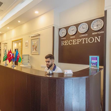 Deluxe City Hotel Bakü Dış mekan fotoğraf