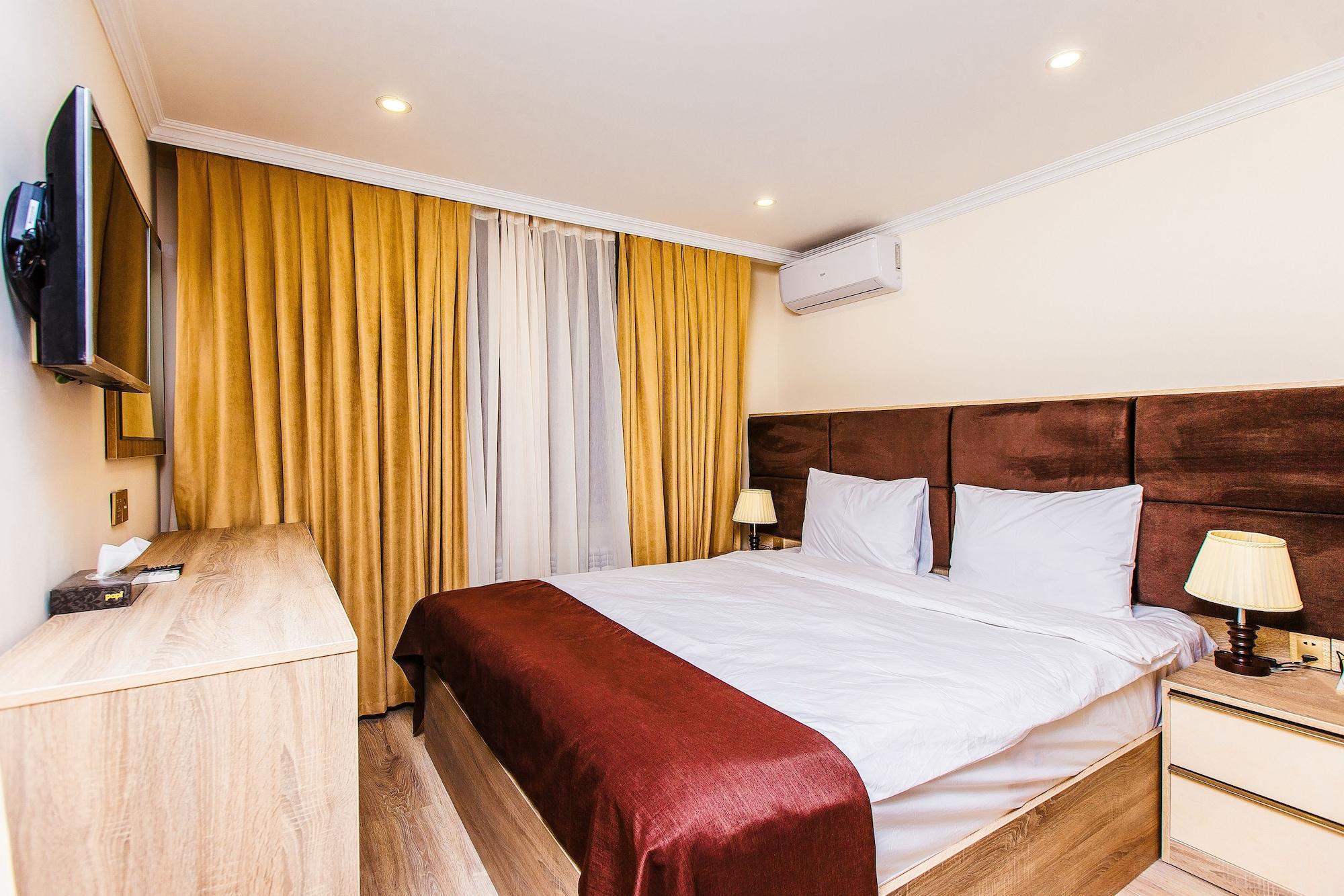 Deluxe City Hotel Bakü Dış mekan fotoğraf