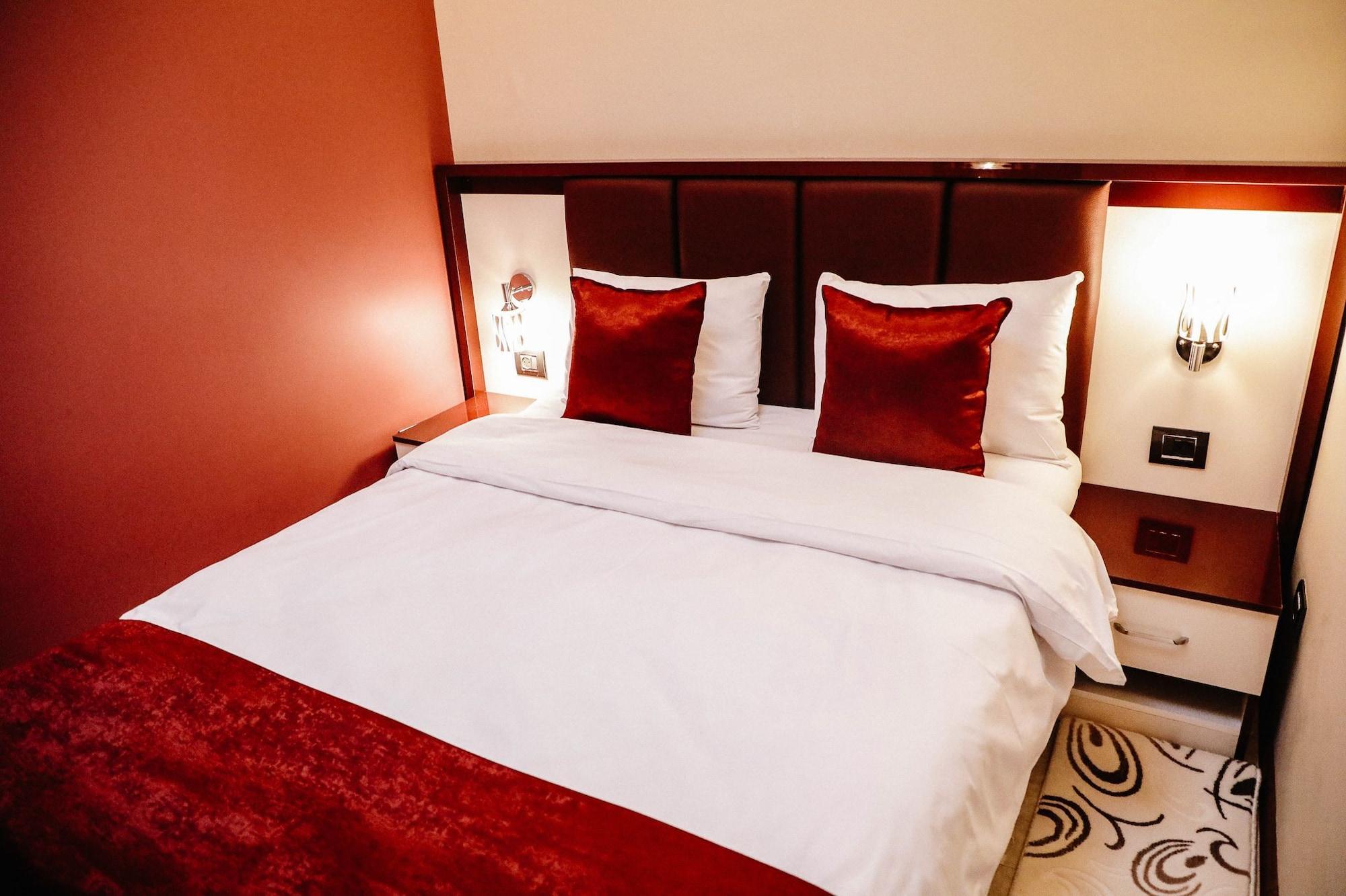 Deluxe City Hotel Bakü Dış mekan fotoğraf