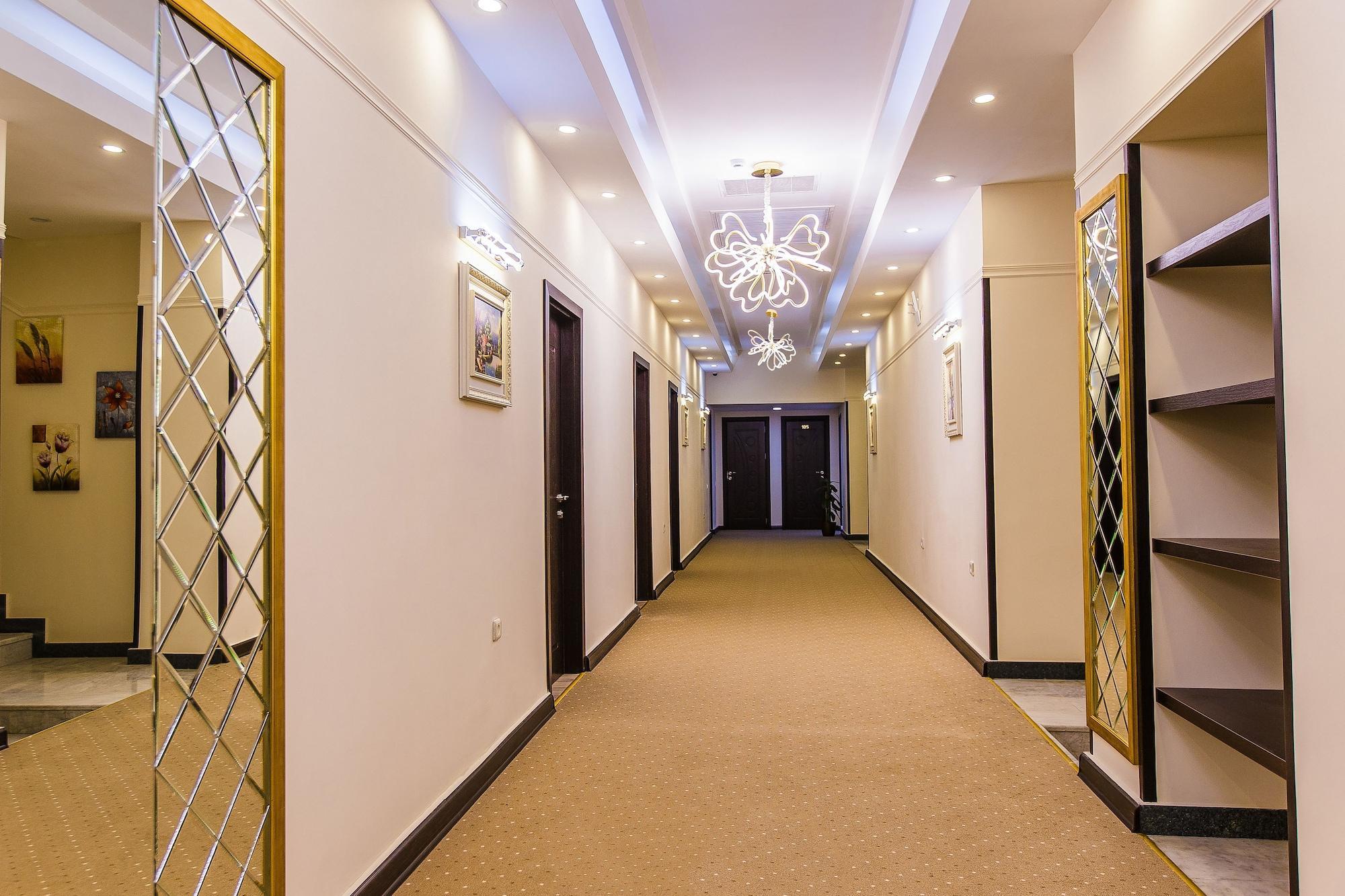 Deluxe City Hotel Bakü Dış mekan fotoğraf