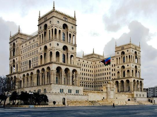 Deluxe City Hotel Bakü Dış mekan fotoğraf