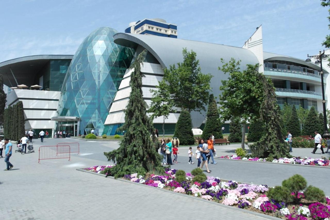 Deluxe City Hotel Bakü Dış mekan fotoğraf