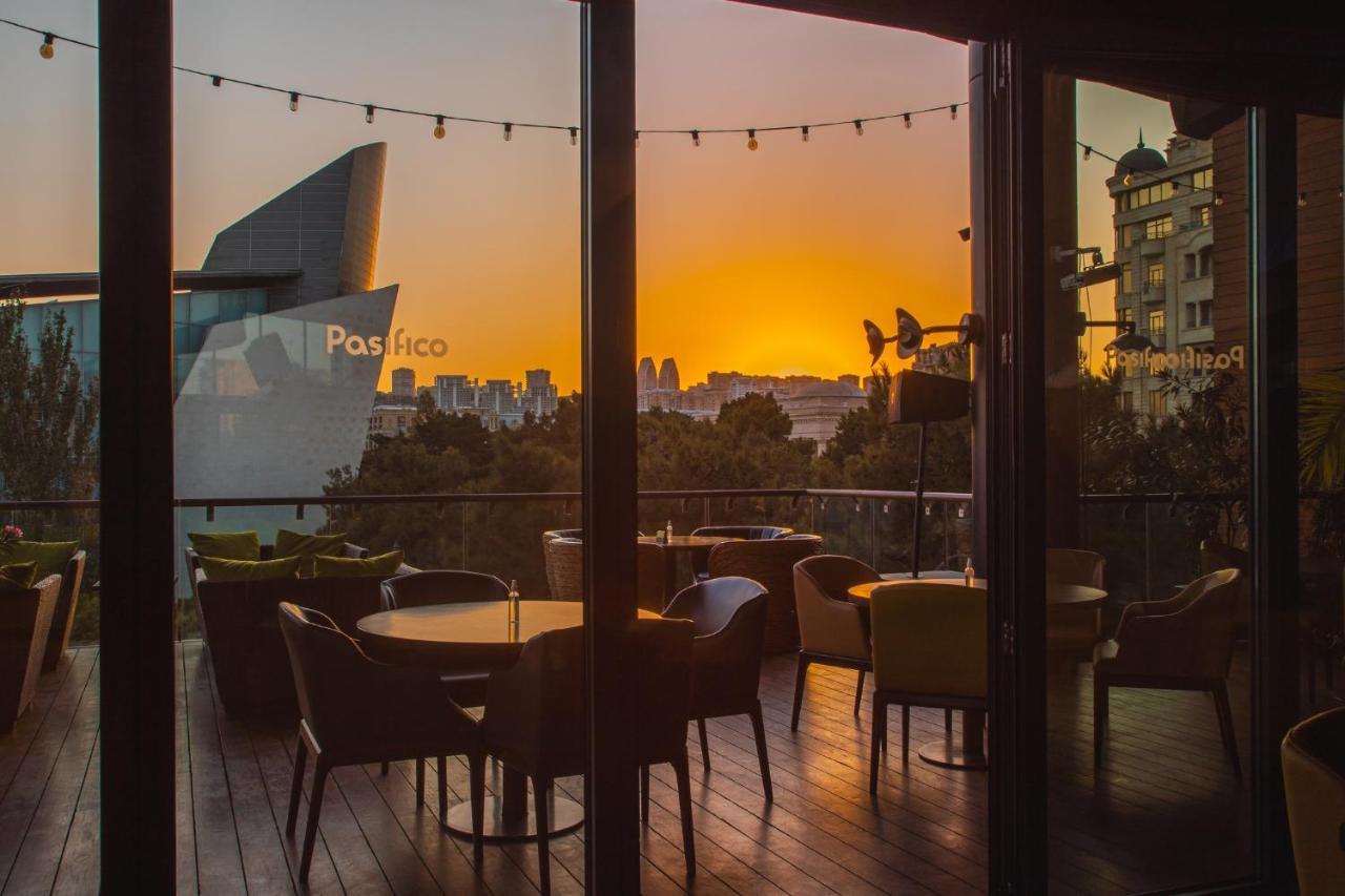 Deluxe City Hotel Bakü Dış mekan fotoğraf