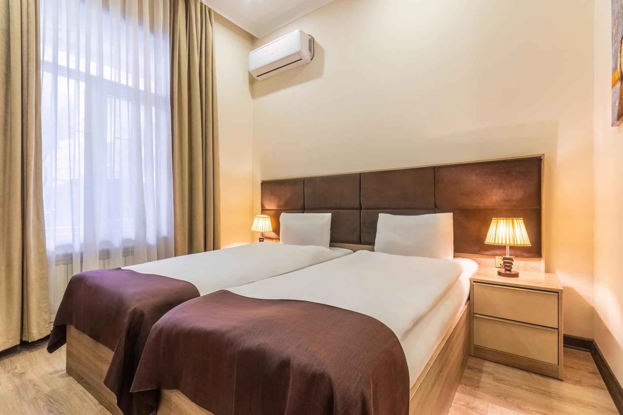 Deluxe City Hotel Bakü Dış mekan fotoğraf