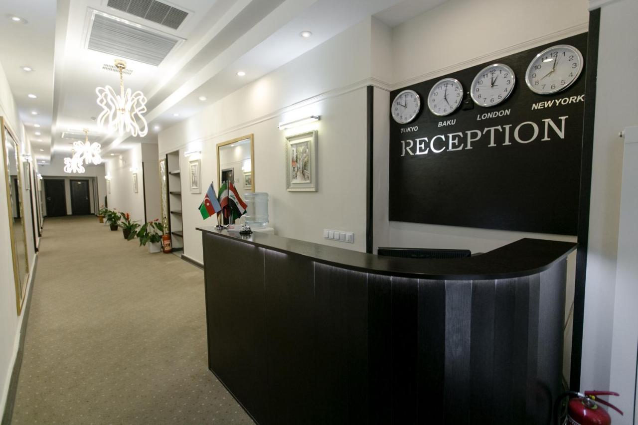 Deluxe City Hotel Bakü Dış mekan fotoğraf