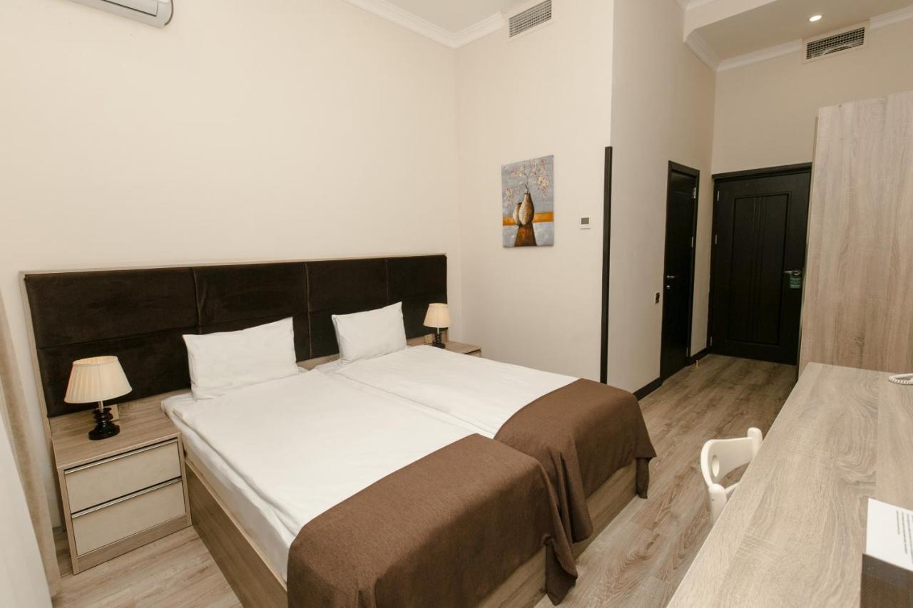 Deluxe City Hotel Bakü Dış mekan fotoğraf