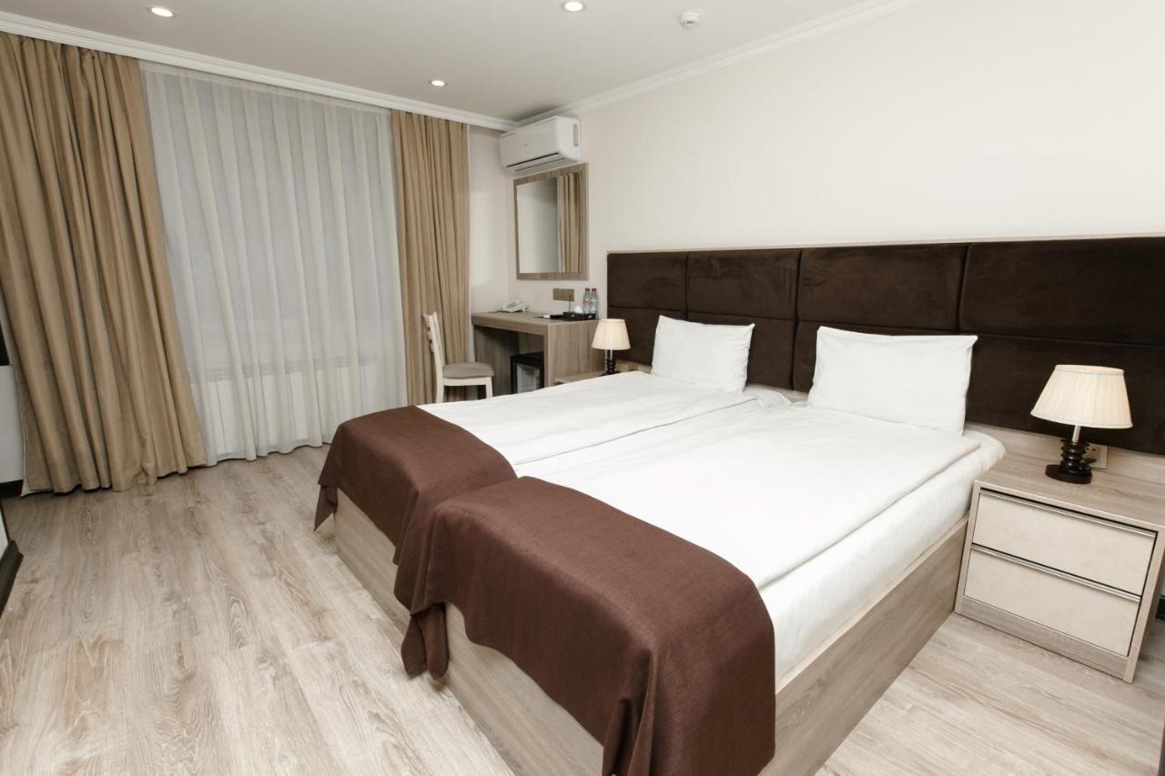 Deluxe City Hotel Bakü Dış mekan fotoğraf