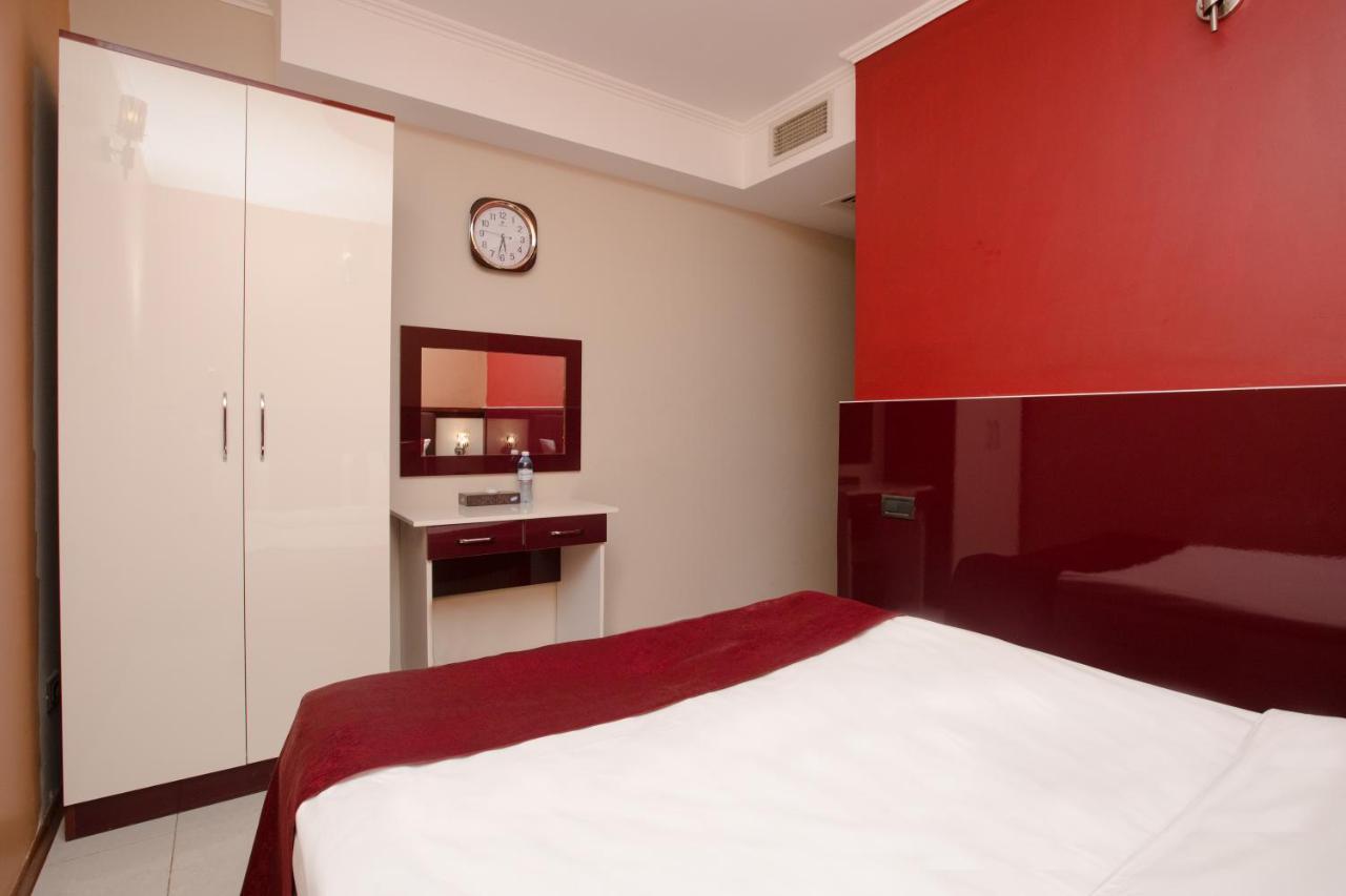 Deluxe City Hotel Bakü Dış mekan fotoğraf